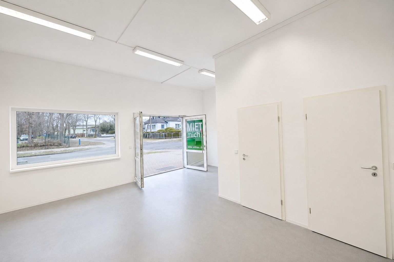 Pronájem obchodní prostory - Ernst Thälmann Straße 9, , Braniborsko, 50 m² - 5