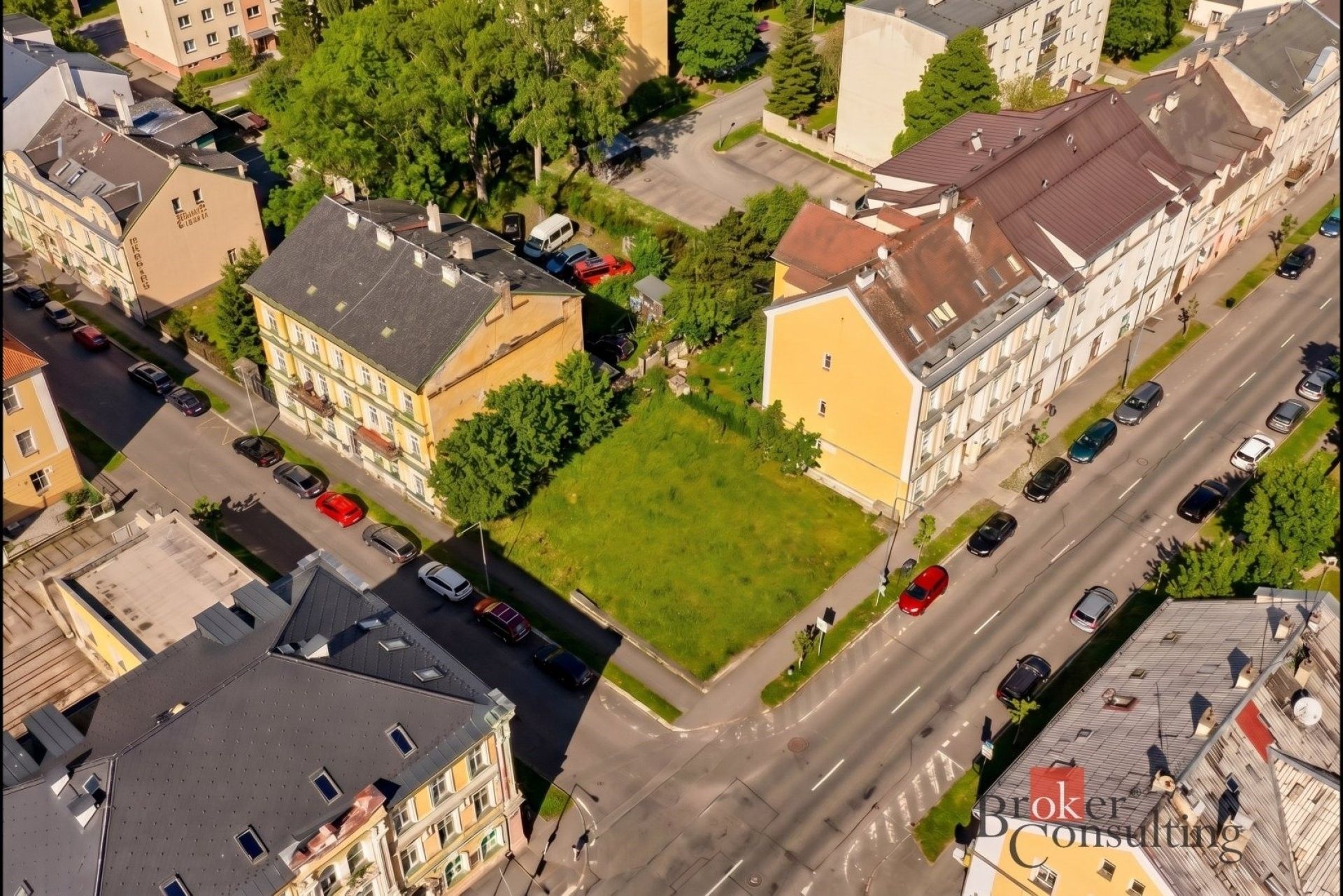 Prodej komerční pozemek - Americká, Františkovy Lázně, 526 m² - 2