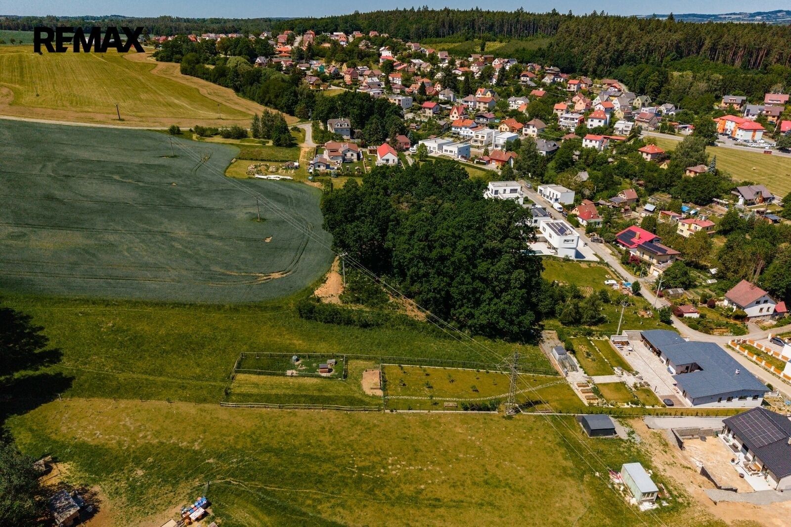 Pozemek pro bydlení · 971 m² · Tábor - 4