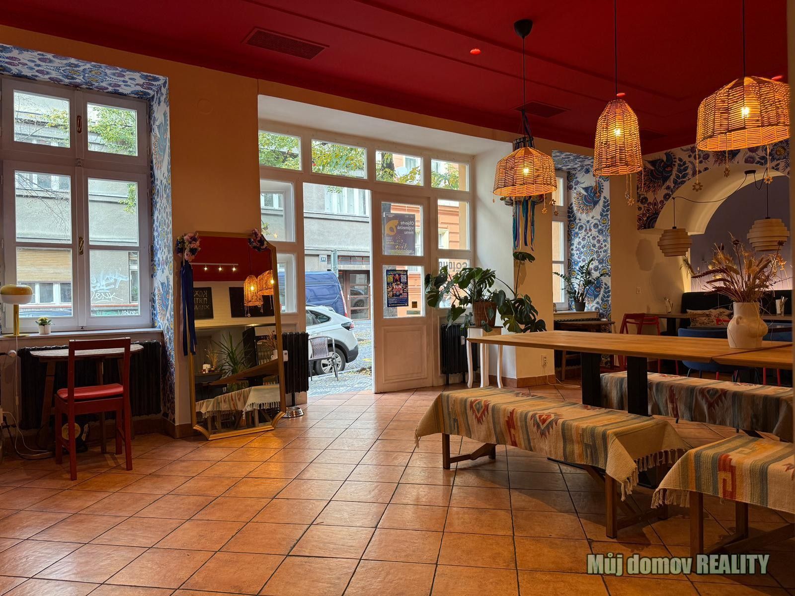 Pronájem restaurace - Jana Masaryka, Praha, 171 m²