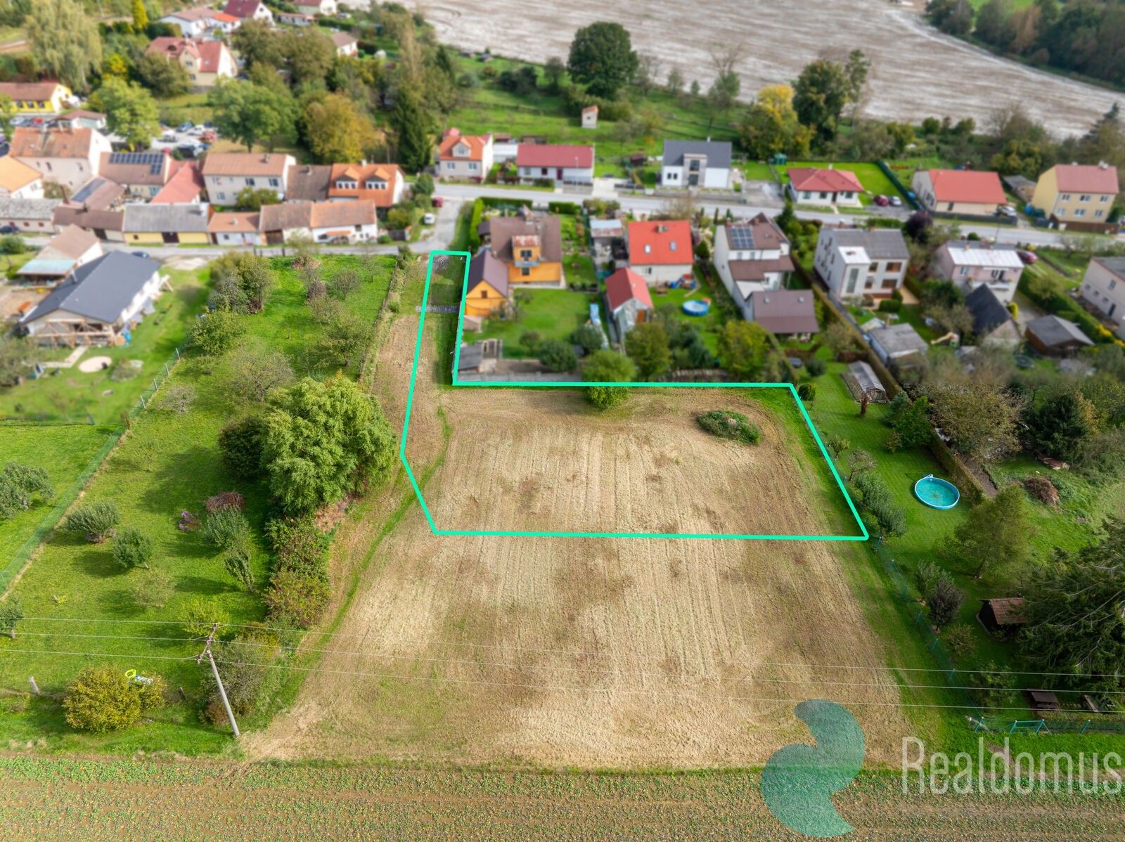 Pozemky pro bydlení, Borovany, 1 m²