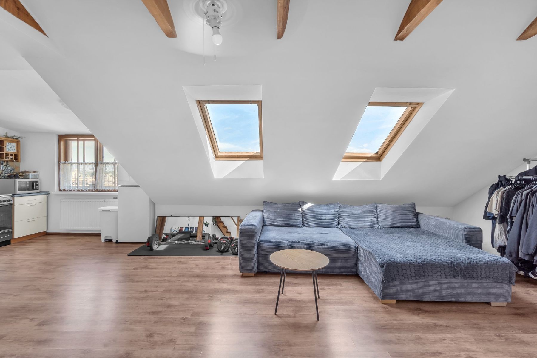 1+kk, Škroupova, Hradec Králové - Hradec Králové, Královéhradecký kraj, 45 m² - 2