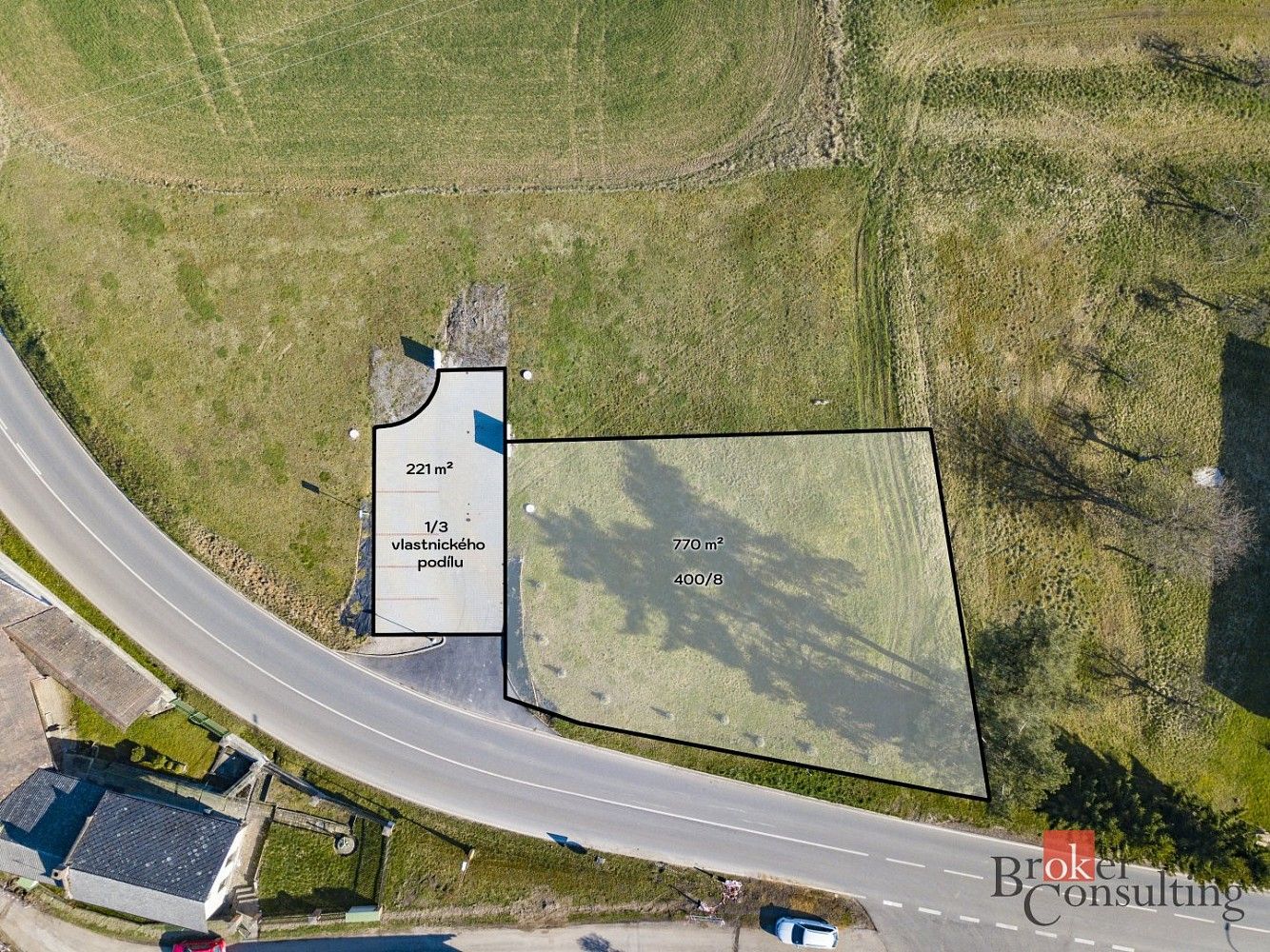 Pozemky pro bydlení, Máslojedy, okres Hradec Králové, Královéhradecký kraj - 1
