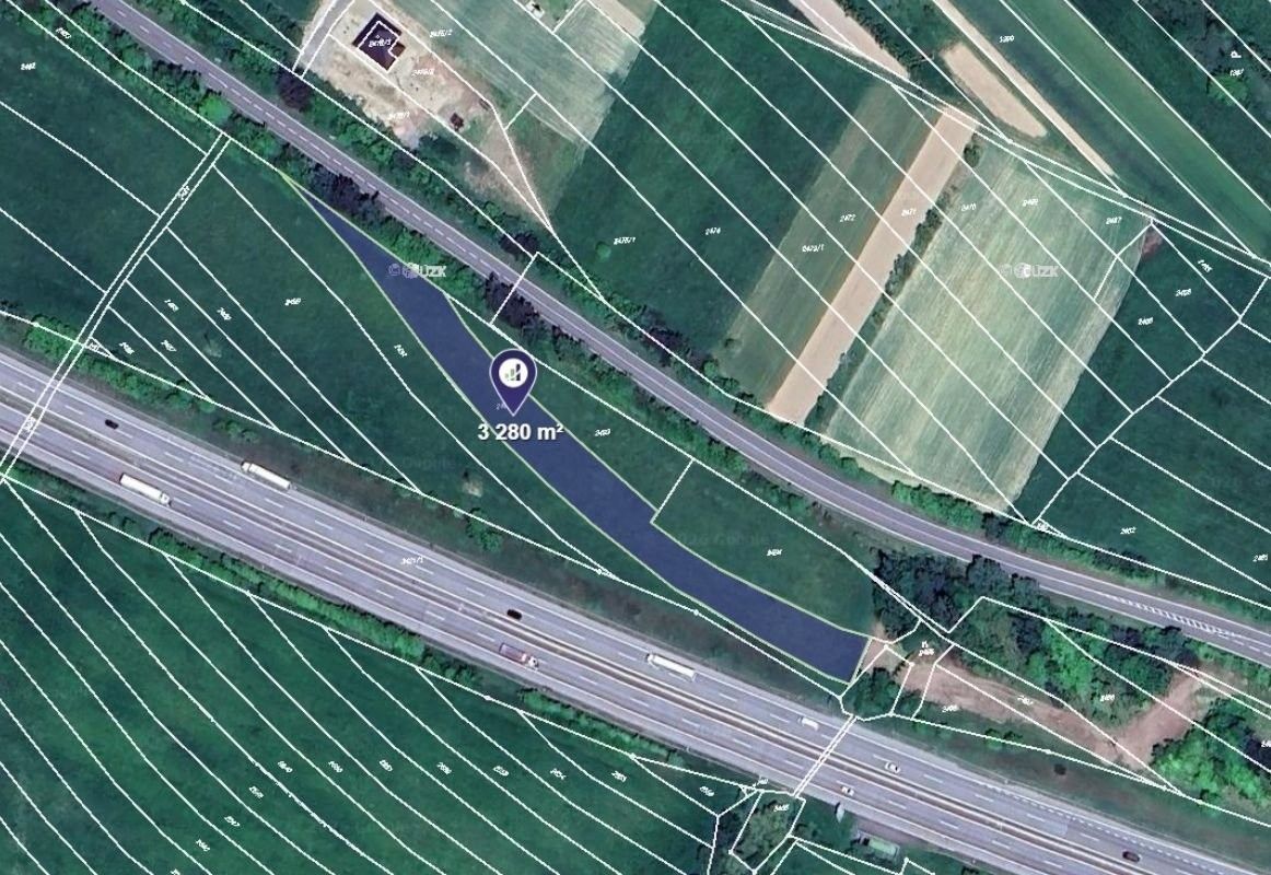 Zemědělské pozemky, Velký Újezd, 3 280 m²