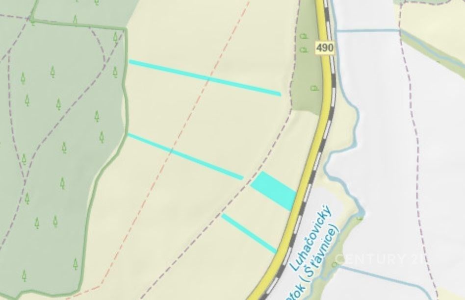 Zemědělské pozemky, Uherský Brod