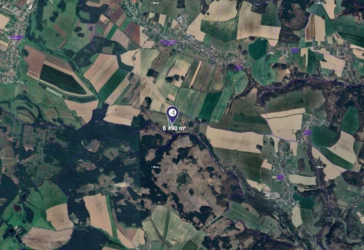 Zemědělské pozemky, Brodek u Konice, 8 490 m² - 2