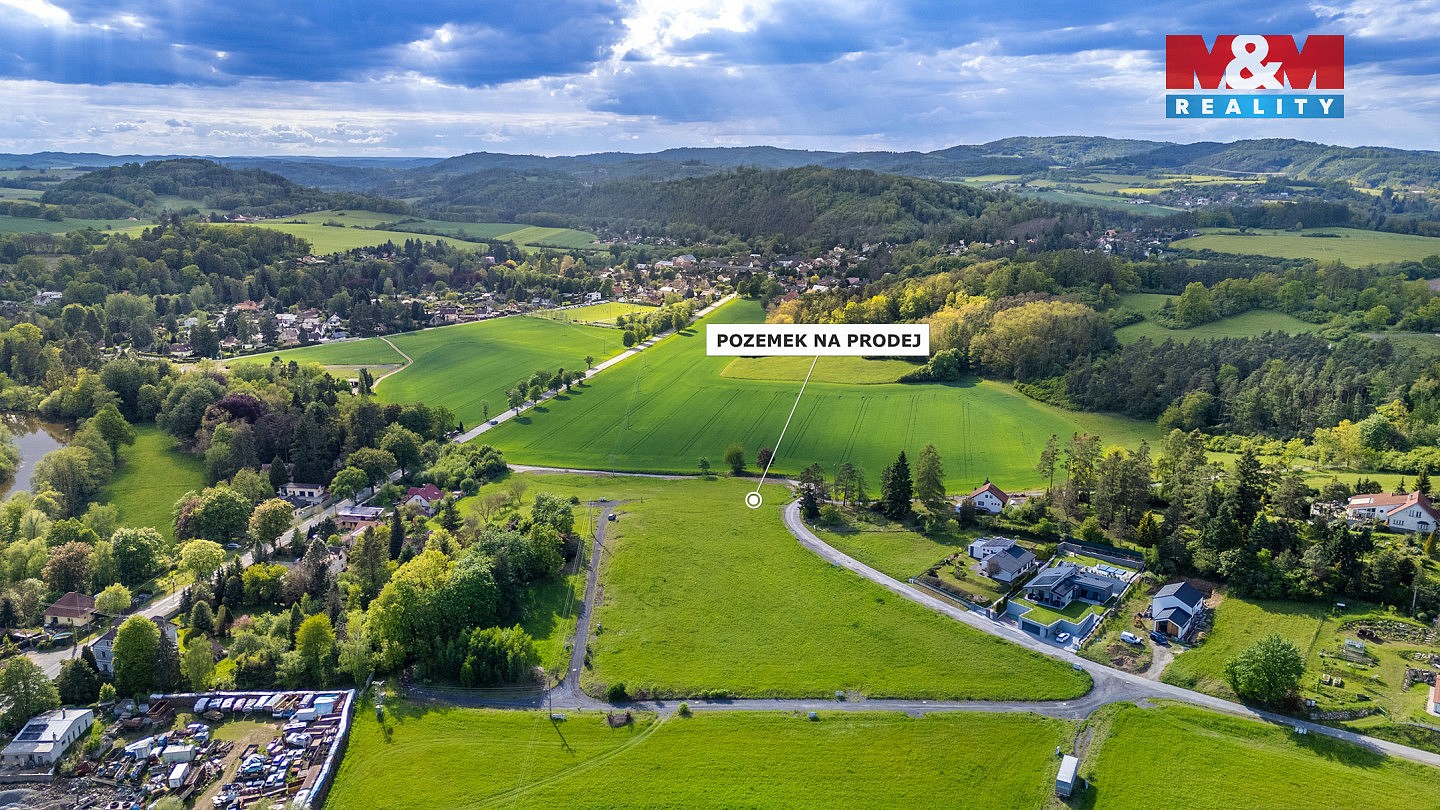 Prodej pozemek pro bydlení - Pyšely, okres Benešov - 5
