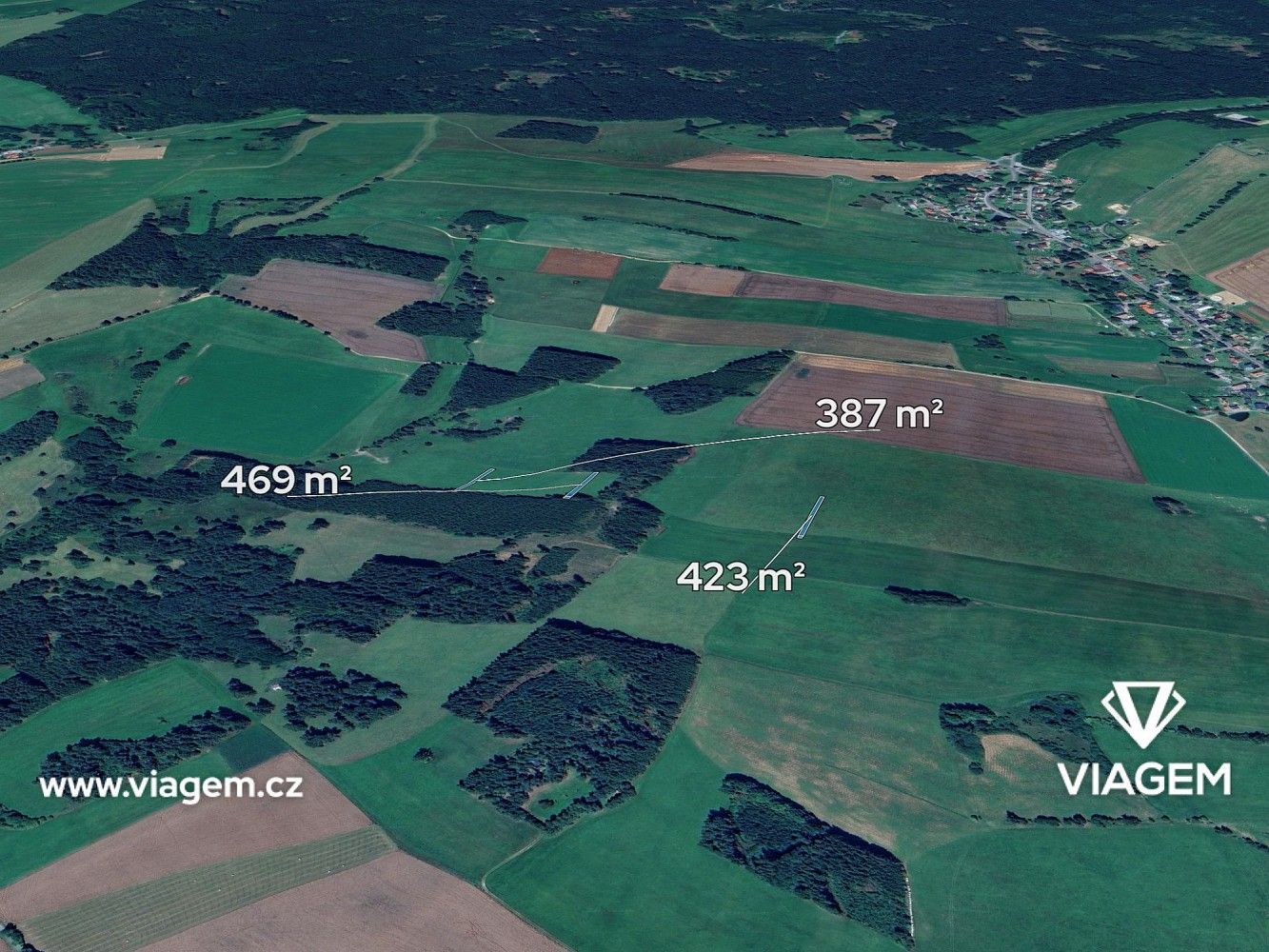 Zemědělské pozemky, Svratouch, okres Chrudim - 1