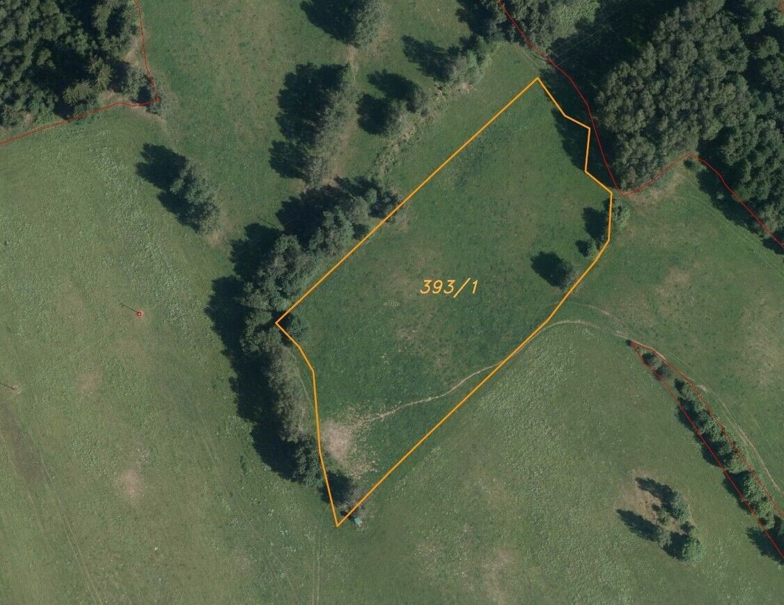 Prodej pozemek - Bernartice, 11 m²