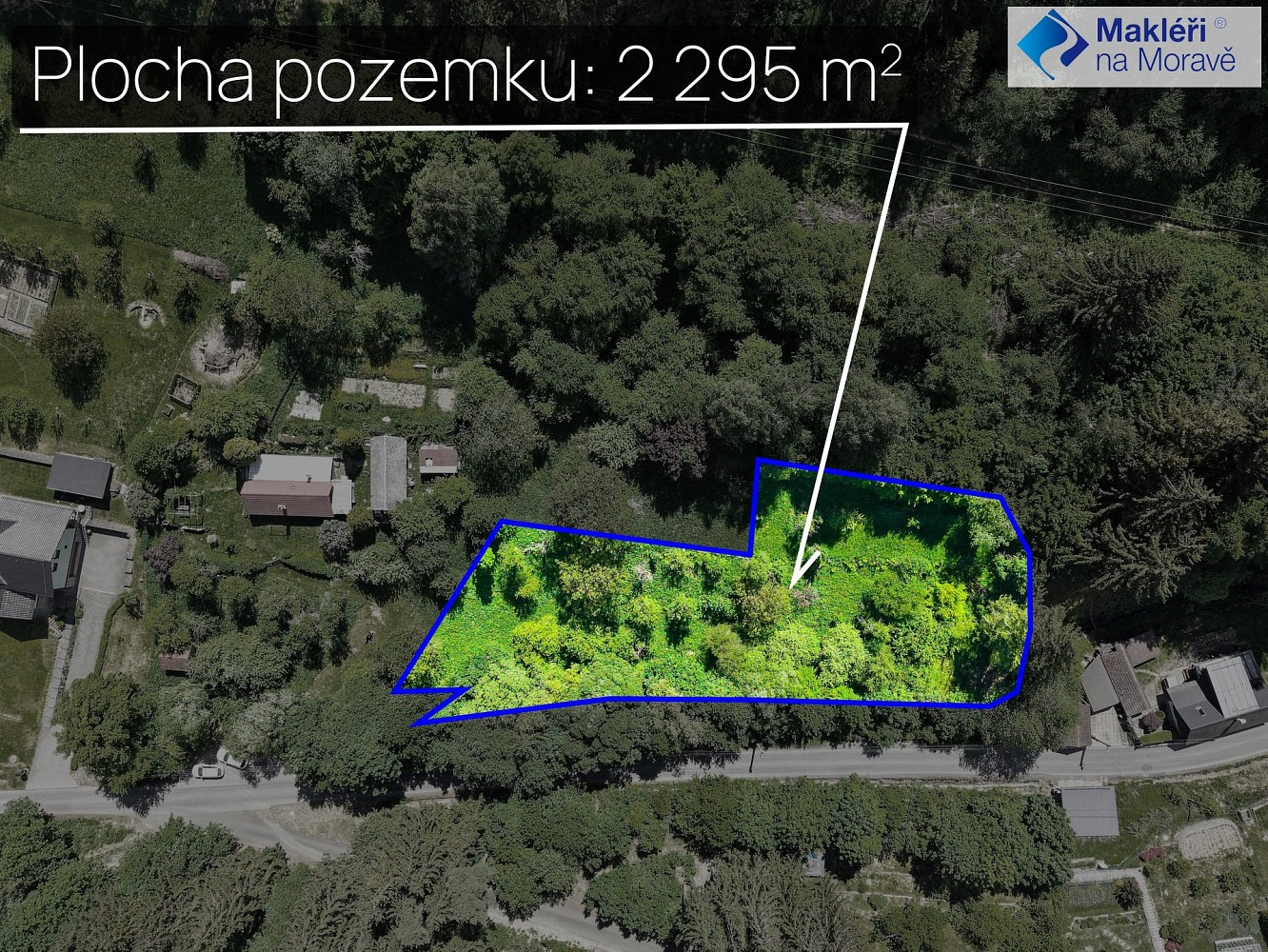 Pozemek pro bydlení · Janišov, Vsetín - Rokytnice - 4