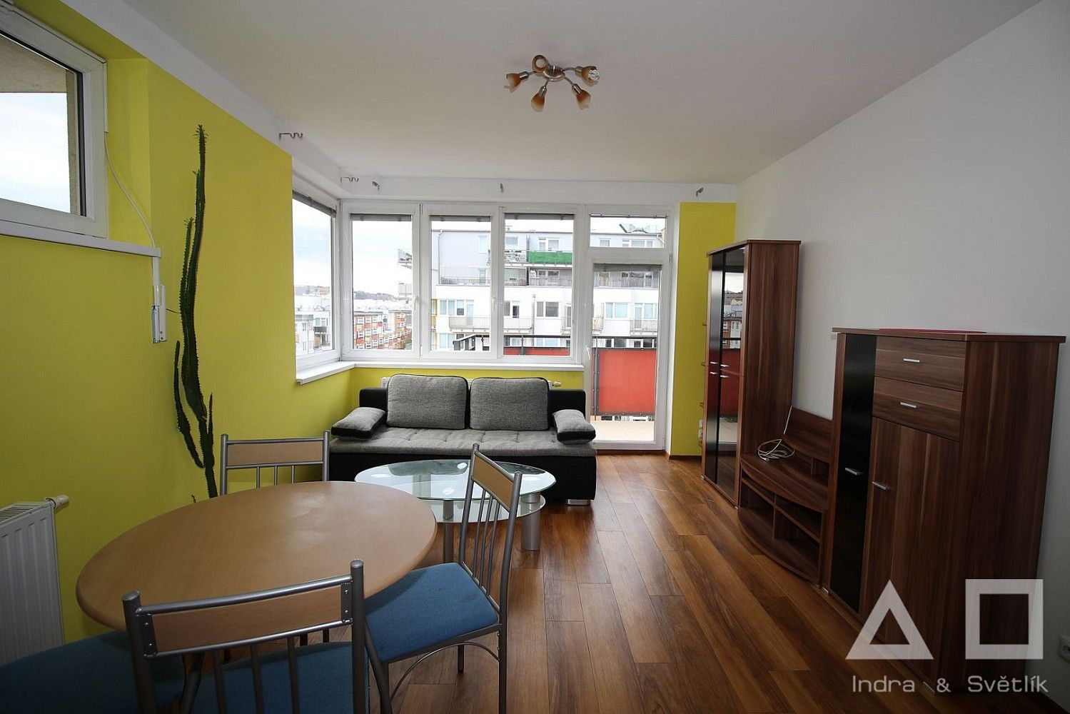Pronájem byt 2+kk - Praha - Vysočany, okres Praha 9, Hlavní město Praha, 53 m² - 5