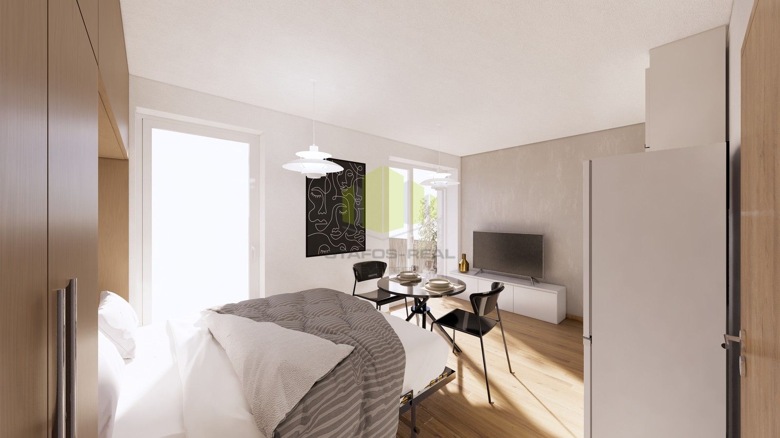 Prodej byt 1+kk - Mánesova, Lipník nad Bečvou, 26 m²