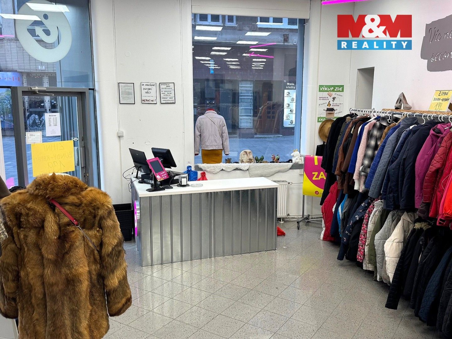 Pronájem obchodní prostory - Kobližná, Brno, 128 m²