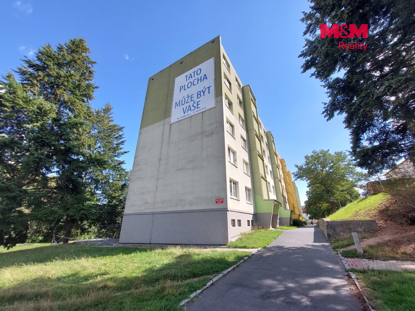 Byt 2+1 · 50 m² · Školní, Klášterec nad Ohří - 3
