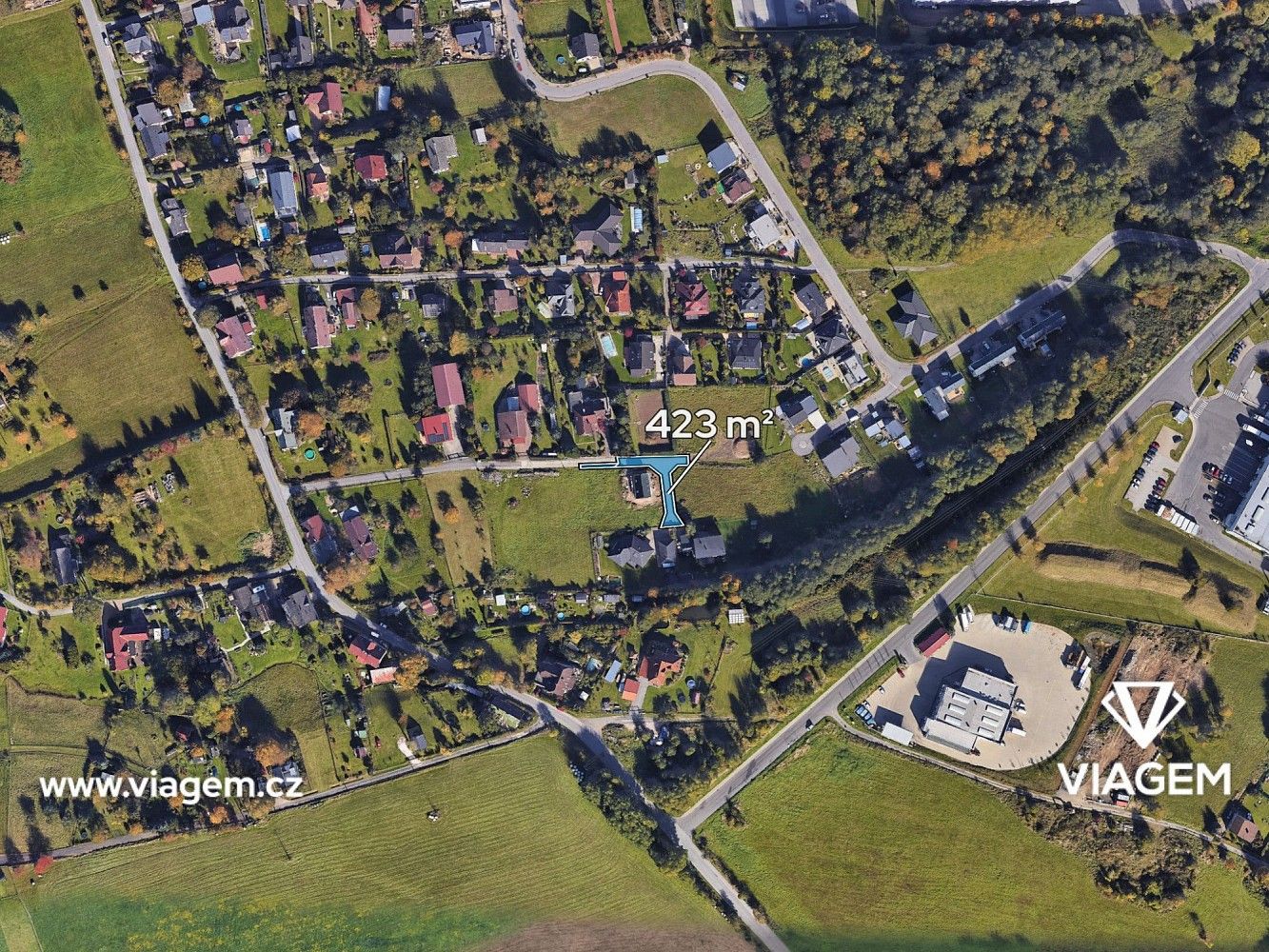 Zemědělské pozemky, Liberec - 2