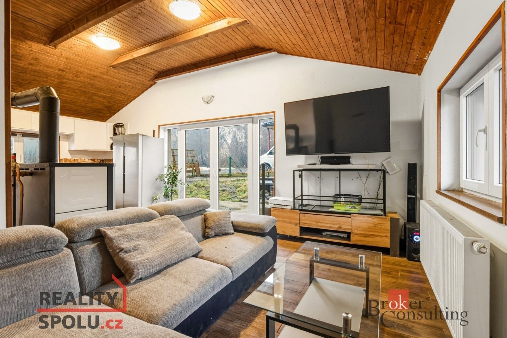 Prodej rodinný dům - Karlova, Jiříkov, 66 m²