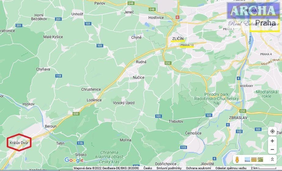 Pronájem sklad - Tyršova, Králův Dvůr, 300 m²