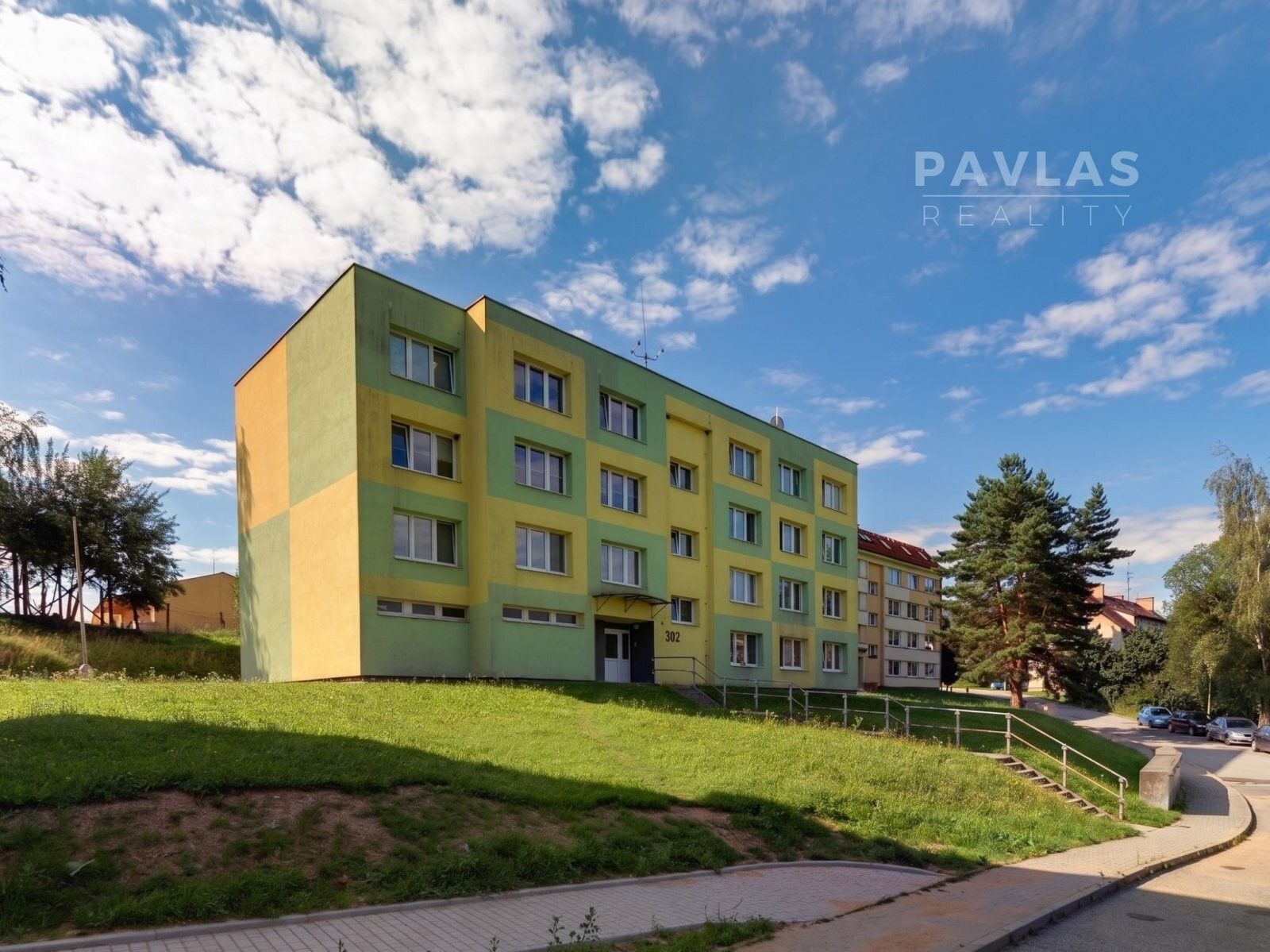 Byt 1+1 · 43 m² · Sídliště SNP 302, Lhenice - 4