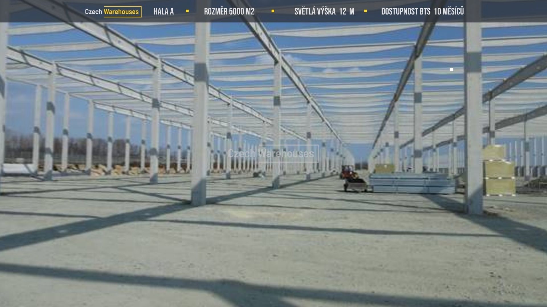 Sklady, Chomutov, 4 m²