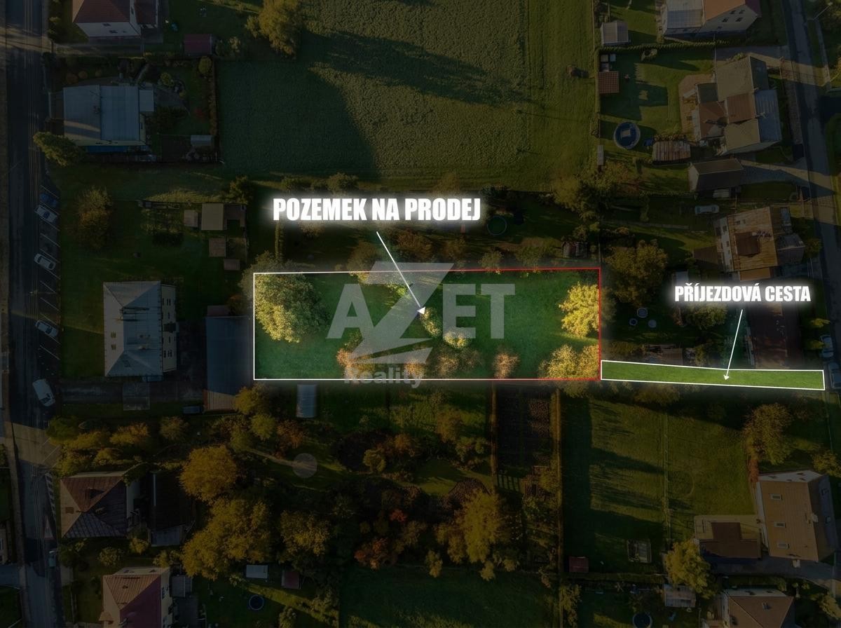 Prodej pozemek pro bydlení - V Kolonii, Václavovice, 1 516 m² - 2