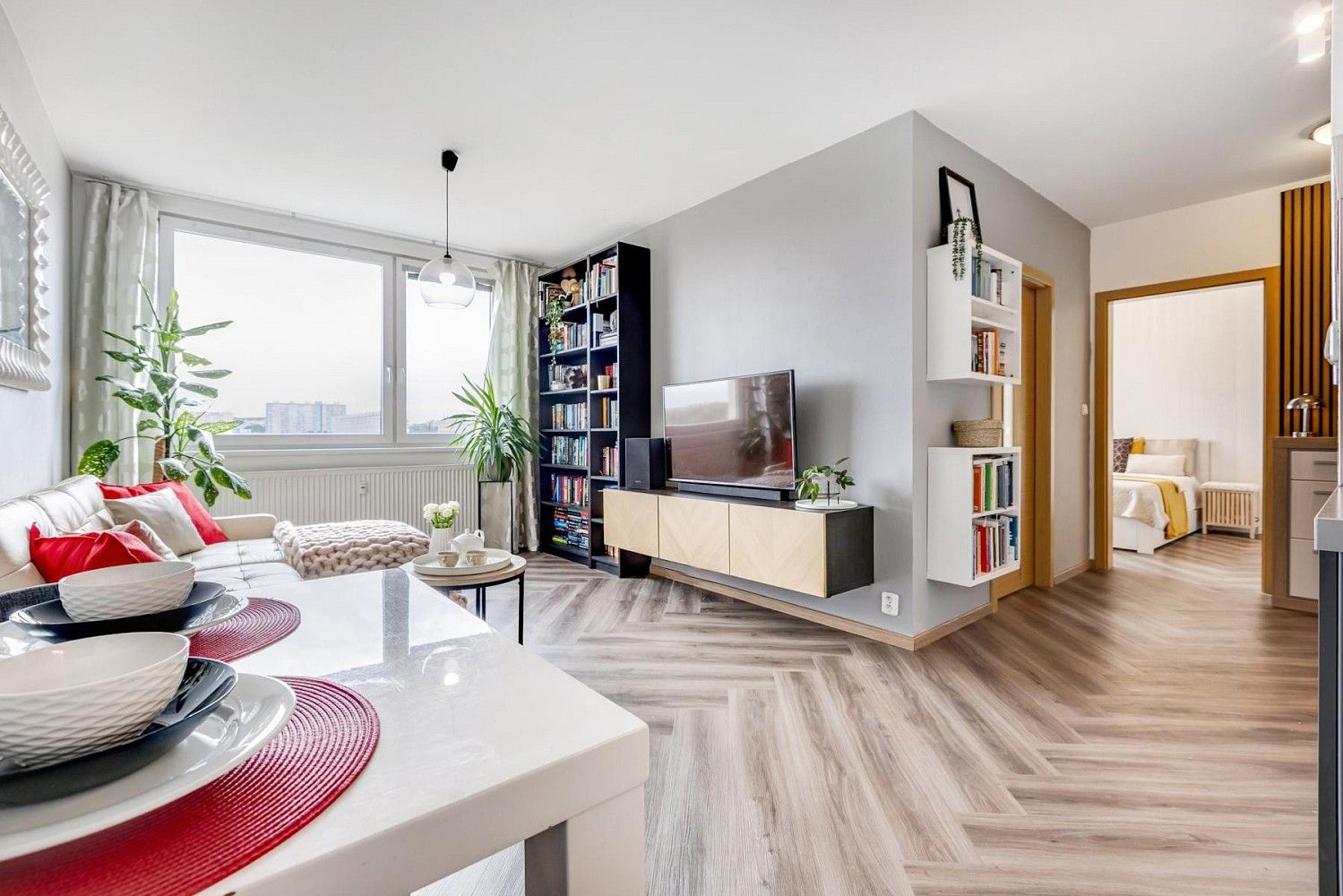 3+kk, Praha - Bohnice, okres Praha 8, Hlavní město Praha, 54 m² - 1