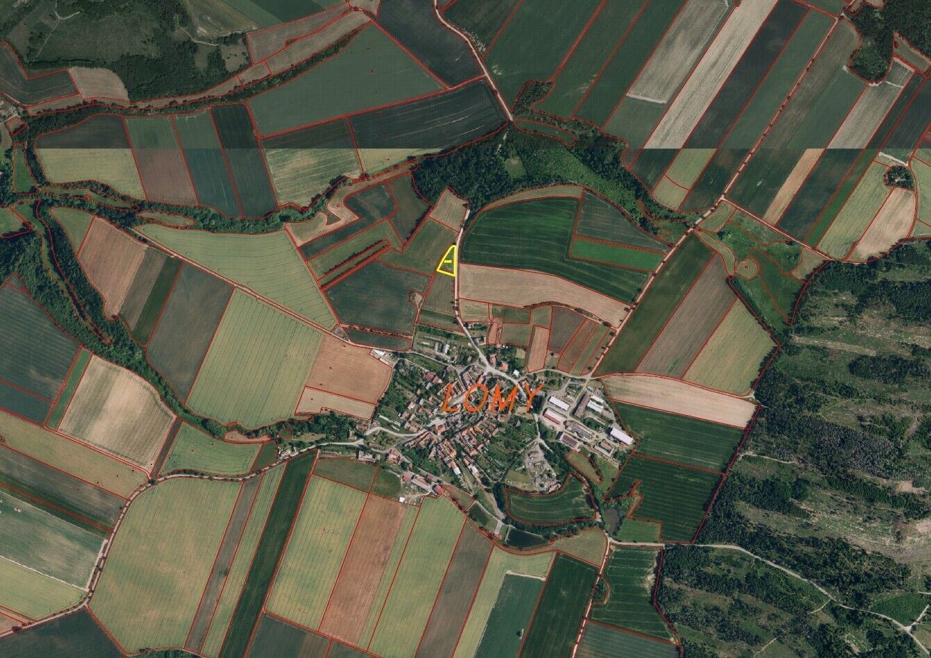 Prodej pozemek - Lomy, 2 217 m² - 5