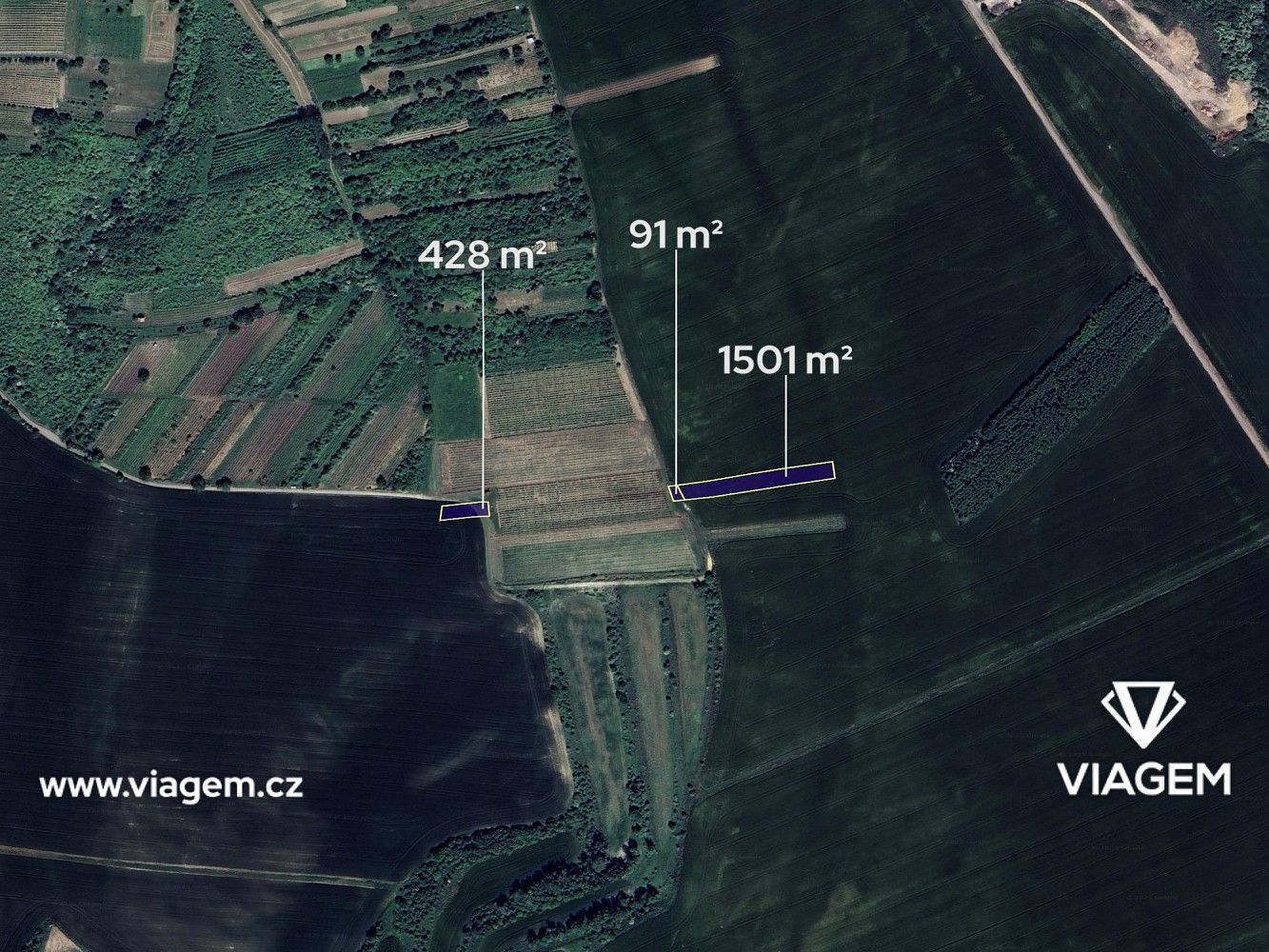 Prodej zemědělský pozemek - Uherčice, okres Břeclav, Jihomoravský kraj - 2