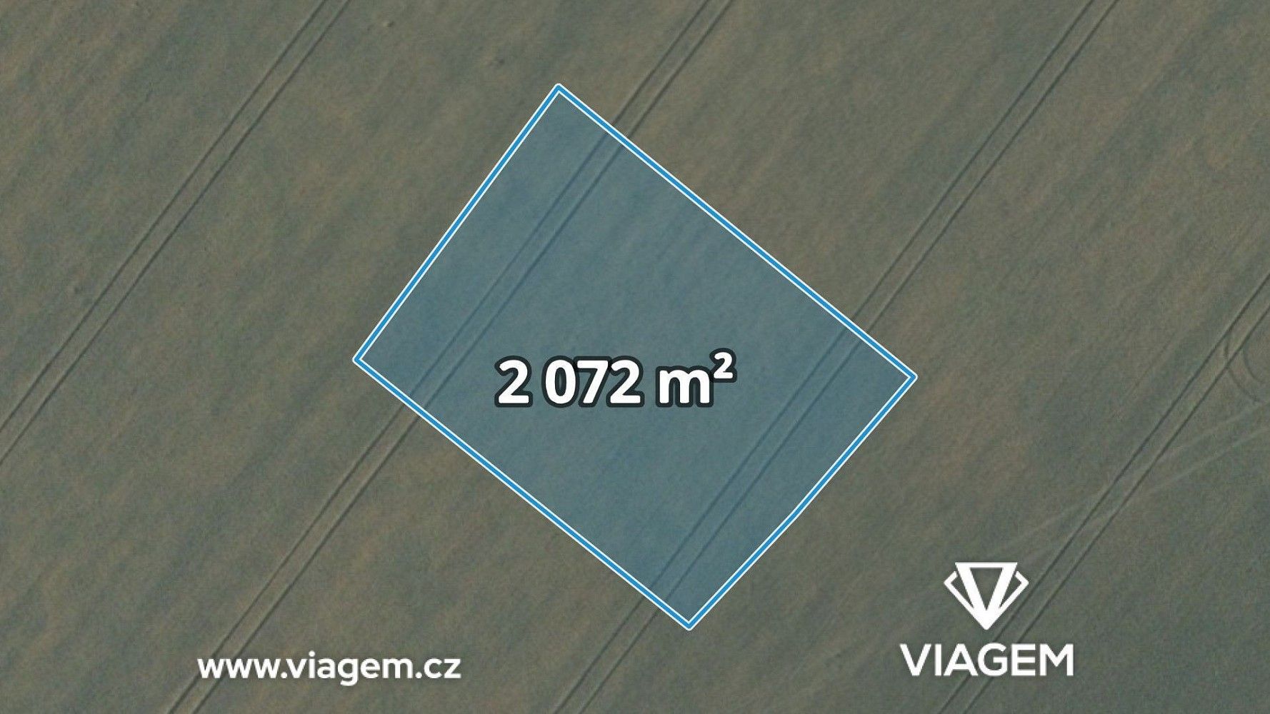 Zemědělský pozemek, 2 072 m²