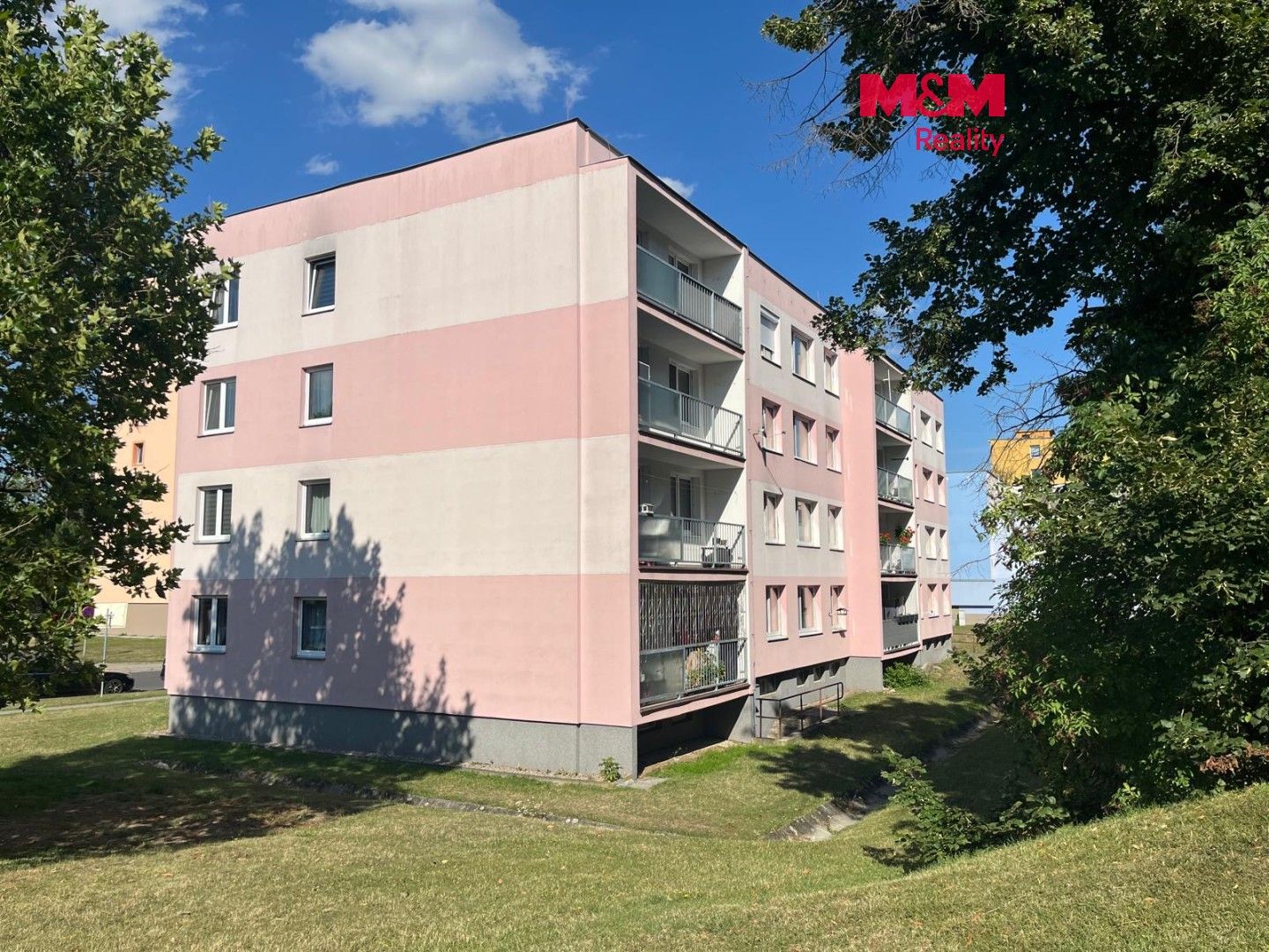 Byt 2+kk, 26 m²