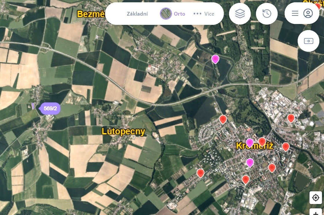 Pozemek pro bydlení · Zlobice, 768 31 - 3
