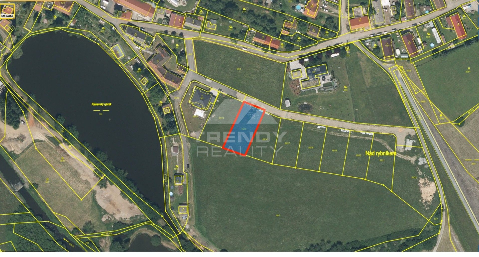 Pozemek pro bydlení, 1 069 m²