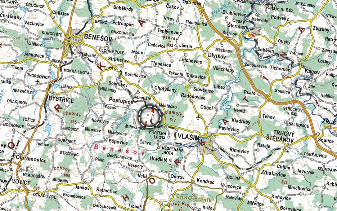 Prodej zemědělský pozemek - Chotýšany Městečko - 5