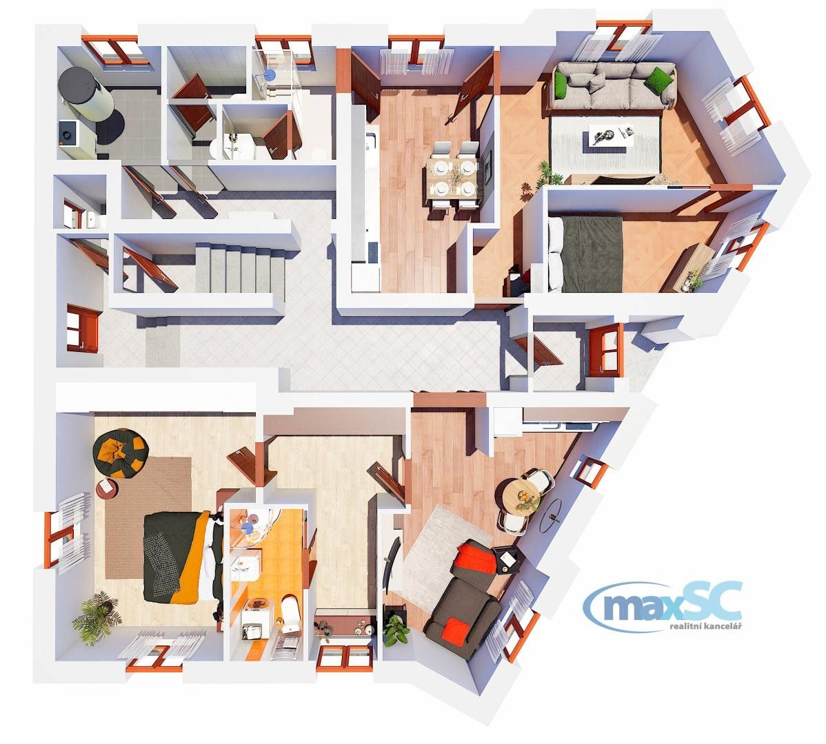 Činžovní dům · 226 m² · Hradecká 527, Holice - 3