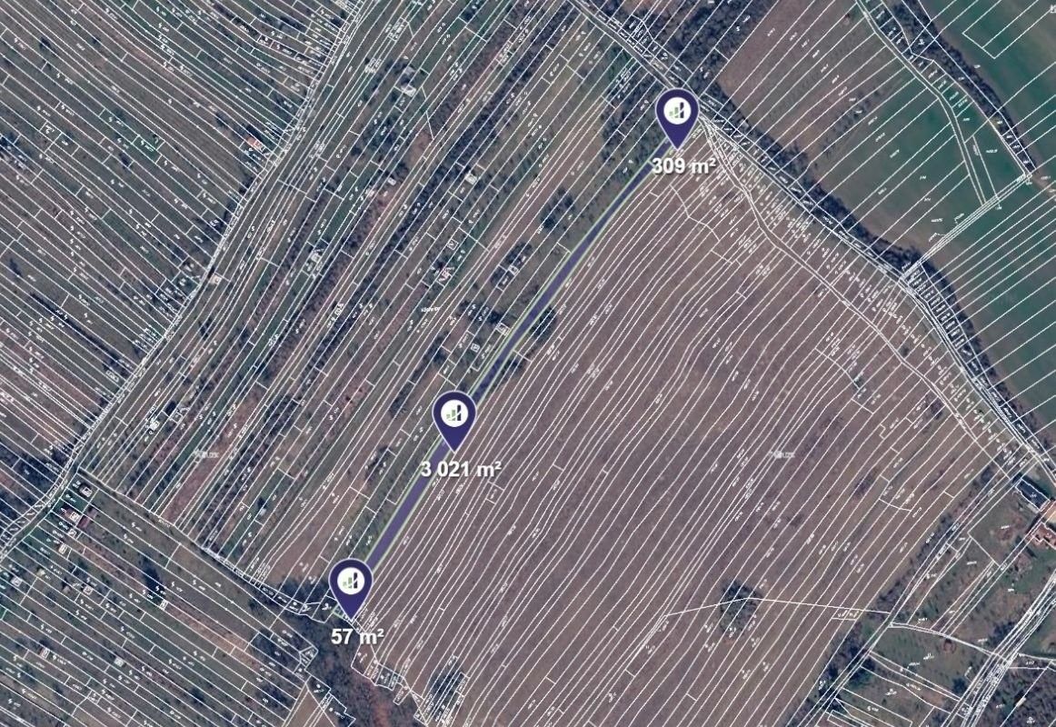 Zemědělské pozemky, Strážnice, 1 111 m² - 1