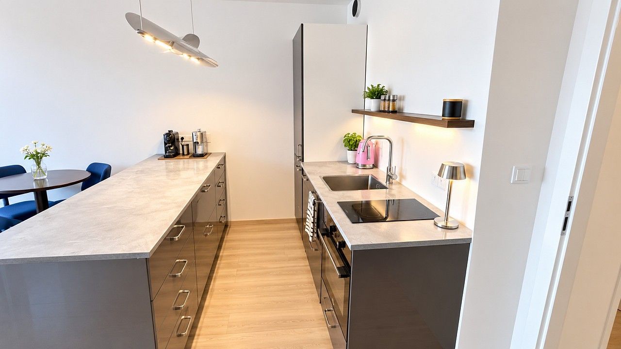 Prodej byt 1+kk - Poděbradská, Praha 9 - Vysočany, 32,8 m² - 5