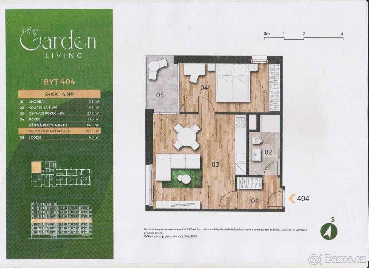 Prodej byt - Praha, 190 00