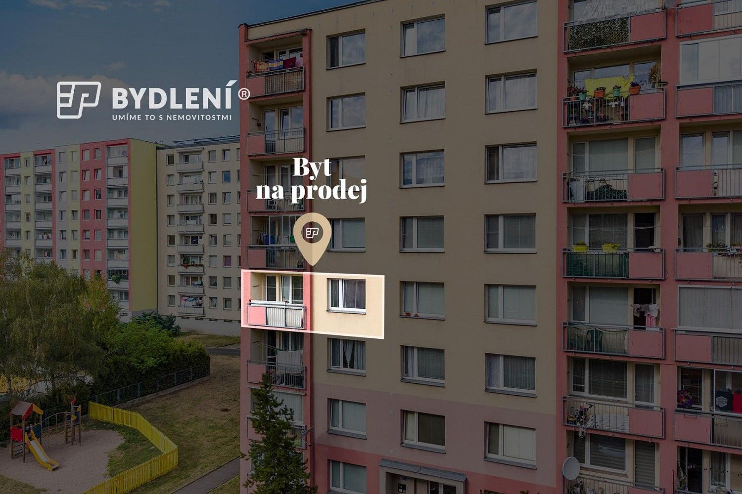 Prodej byt 4+1 - Julia Payera, Teplice - Trnovany, 84 m² - 5