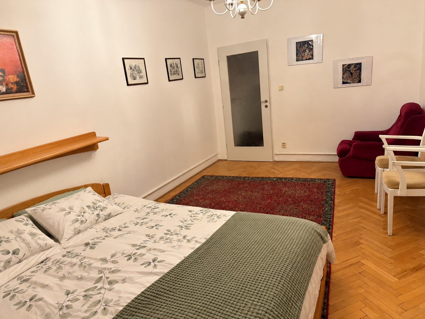 Byty, Na Bělidle, Praha - Smíchov, 18 m² - 1