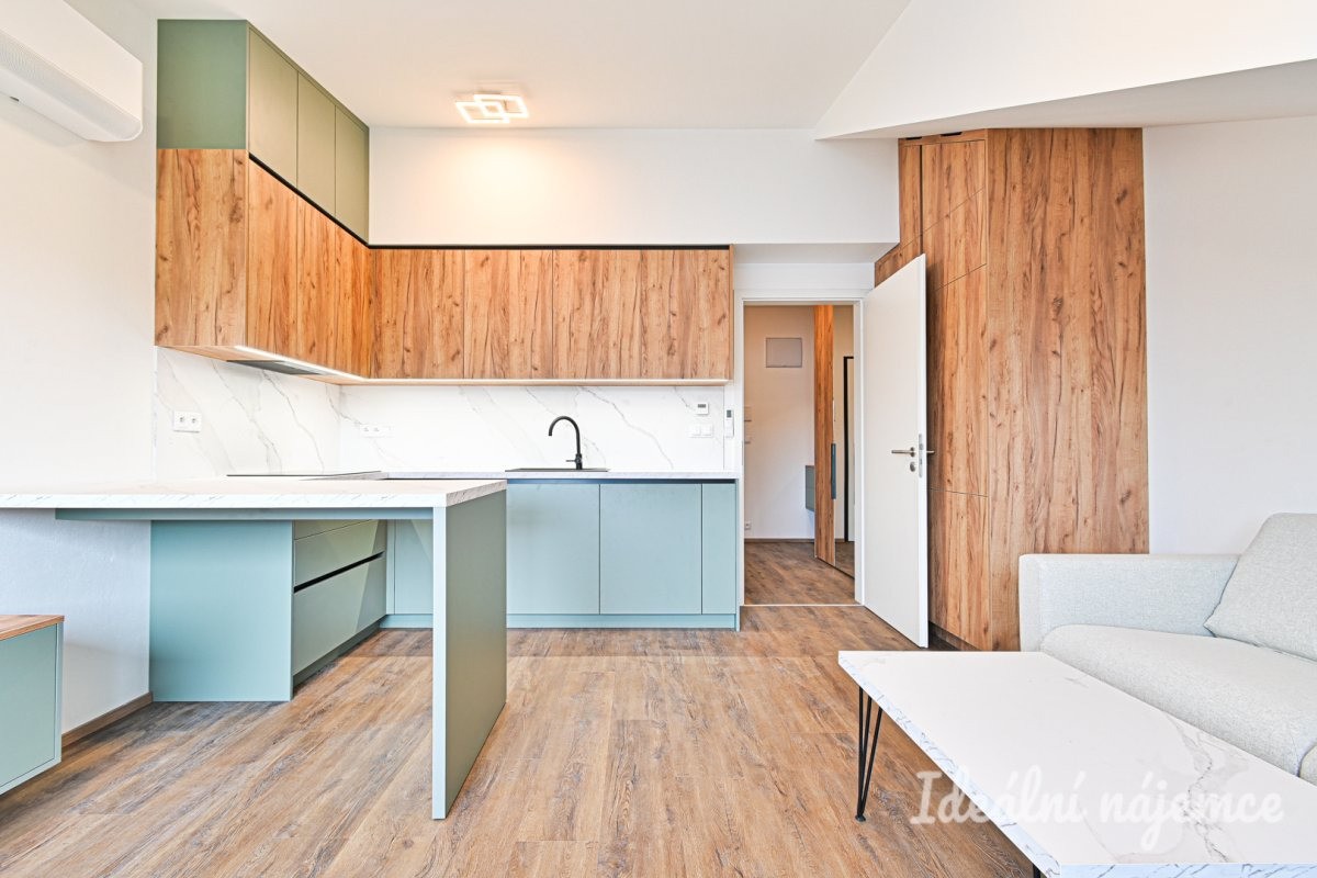 Pronájem byt 1+kk - Škrochova, Brno, 33 m² - 2