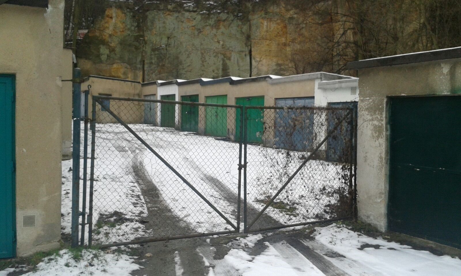 Garáže, Pod Petřinami, Praha - Veleslavín, 19 m² - 2