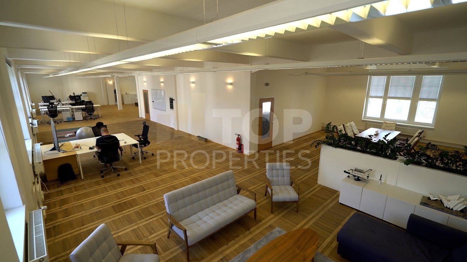 Kanceláře, Praha - Nusle, okres Praha 4, Hlavní město Praha, 368 m² - 1