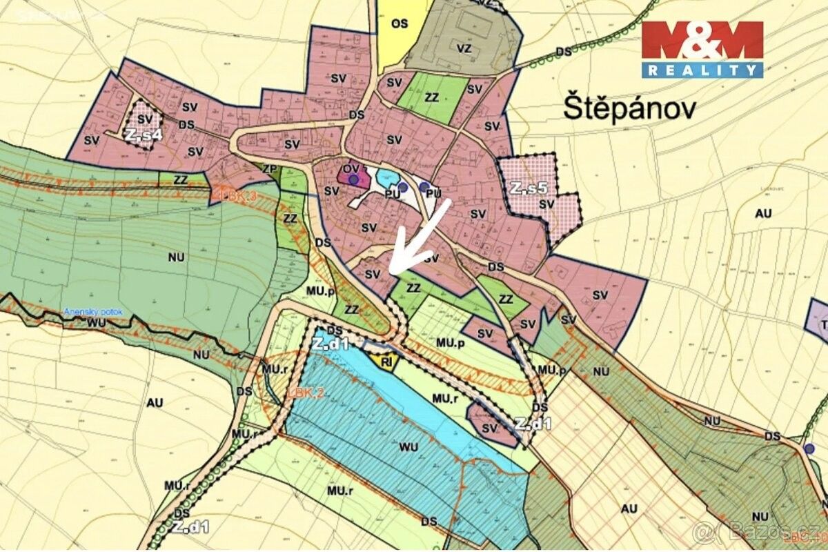 Pozemky pro bydlení, Chrudim, 537 01