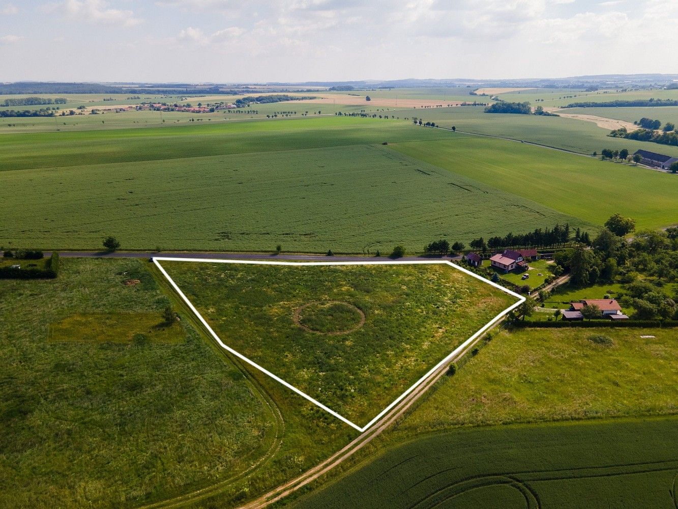 Prodej pozemek pro bydlení - Úžice, okres Kutná Hora, Středočeský kraj - 5