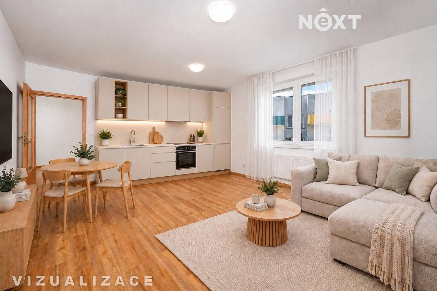 Prodej byt 2+kk - Českodubská, Praha 9 - Vinoř, 59 m² - 5