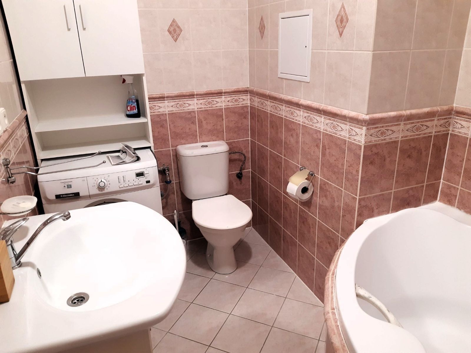 Pronájem byt 2+kk - Mattioliho, Praha - Záběhlice, 56 m² - 5