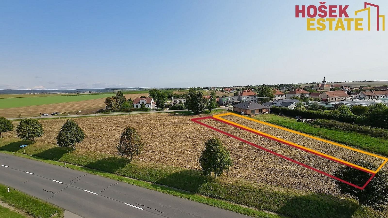 Prodej pozemek pro bydlení - Branišovice, okres Brno-venkov, Jihomoravský kraj - 5