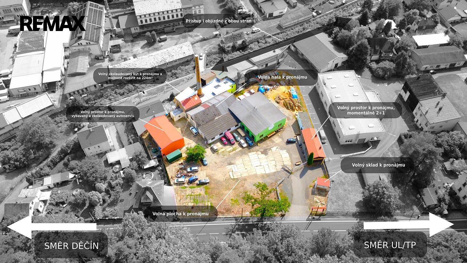 Obchodní prostory, 4 517 m²