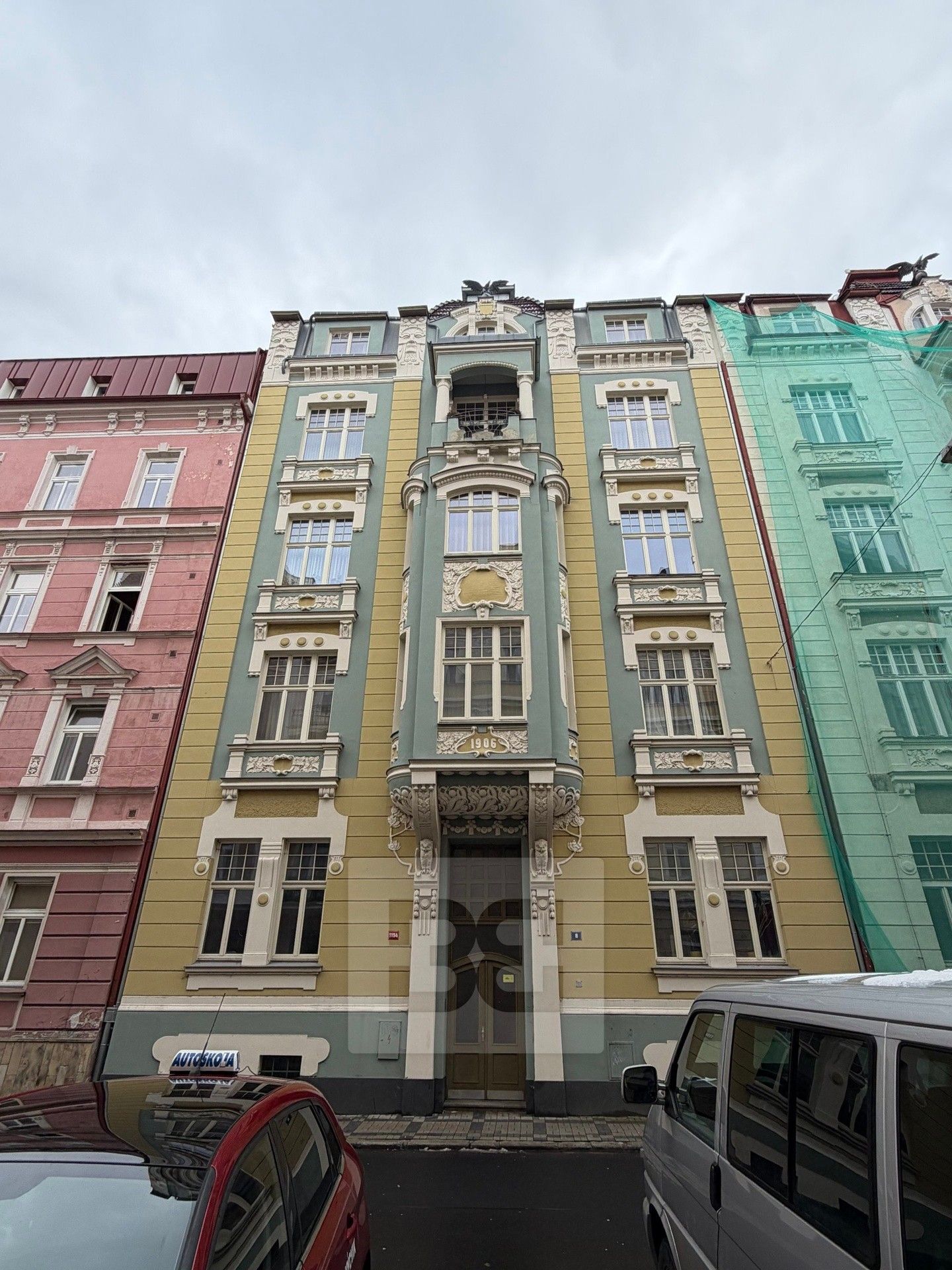 Pronájem byt 2+1 - Koptova, Karlovy Vary, 55 m²