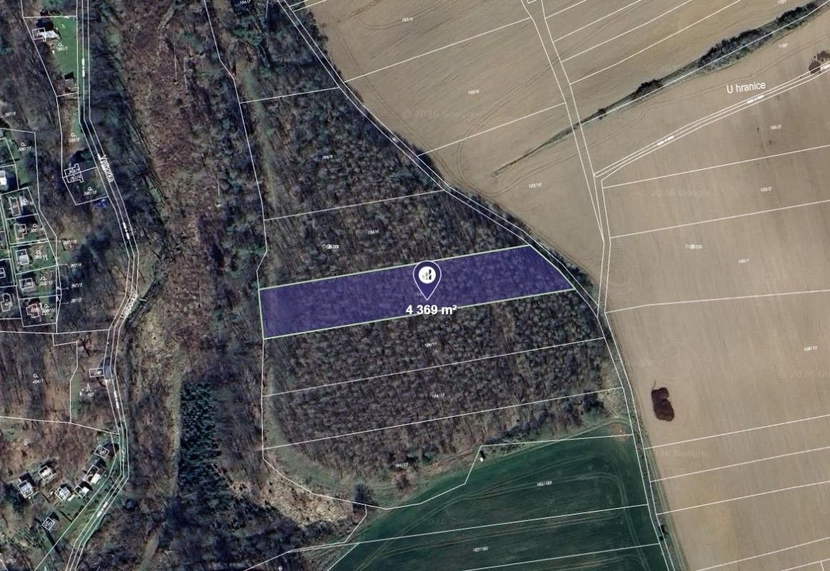 Zemědělské pozemky, Chocerady, 4 369 m²