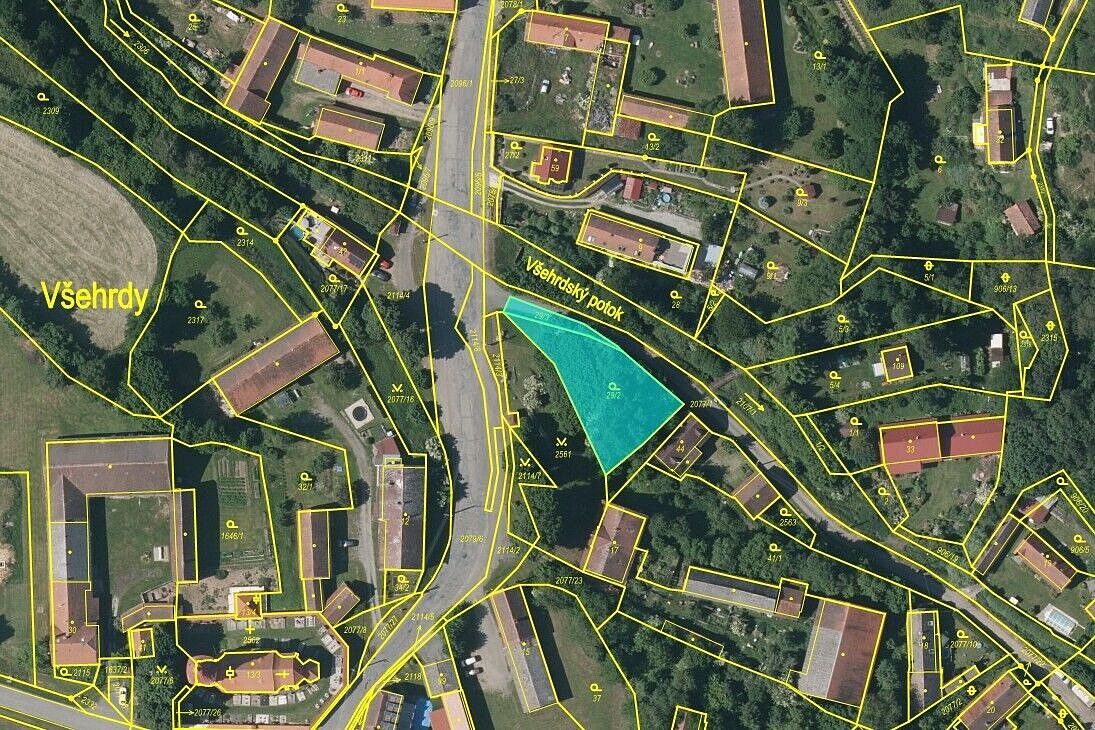 Zahrada, 756 m²